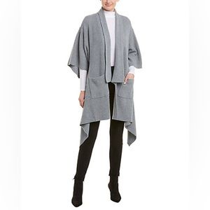 BCBGMAXAZRIA Kimono Wool-Blend Cardigan, MEDIUM/LARGE